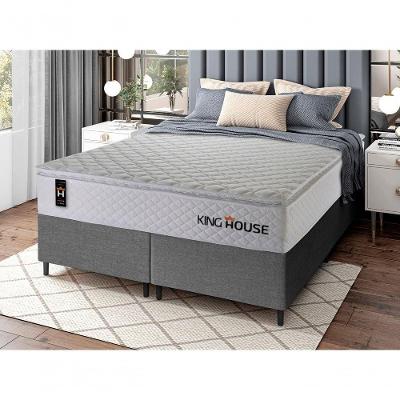 Cama Box New Moon Molas Ensacadas Queen 158x198 King House