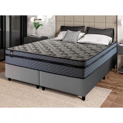 Cama Box Montreal Molas Ensacadas Queen 158x198 King House
