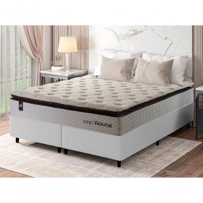 Cama Box New York Molas Ensacadas Queen 158x198 King House