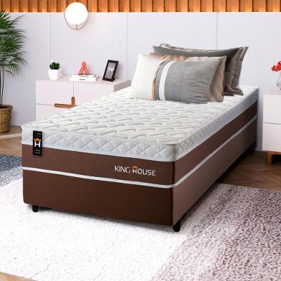 Cama Box Molas Ensacadas Venice Solteiro 88x188 King House