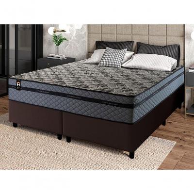 Cama Box Montreal Molas Ensacadas Queen 158x198 King House