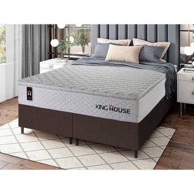 Cama Box New Moon Molas Ensacadas King 193x203 King House