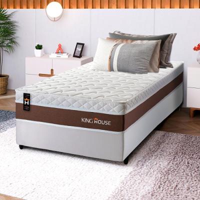 Cama Box Molas Ensacadas Venice Solteirão 96x203 King House