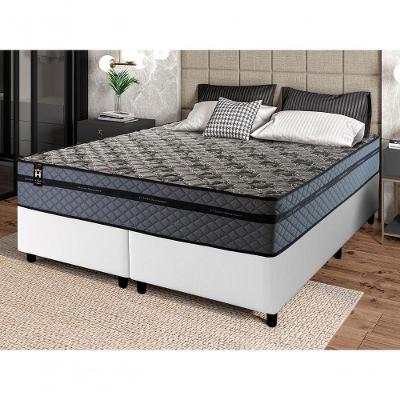 Cama Box Montreal Molas Ensacadas Queen 158x198 King House