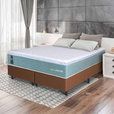 Cama Box Lagos Molas Ensacadas King 193x203 King House