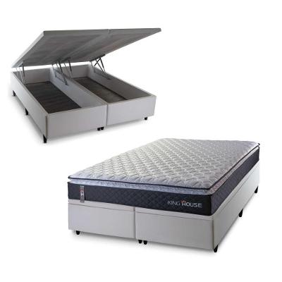 Cama Box Baú Dakota Espuma D33 Queen 158x198 King House