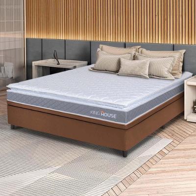 Cama Box Baú Durban Espuma D28 Casal 138x188 King House