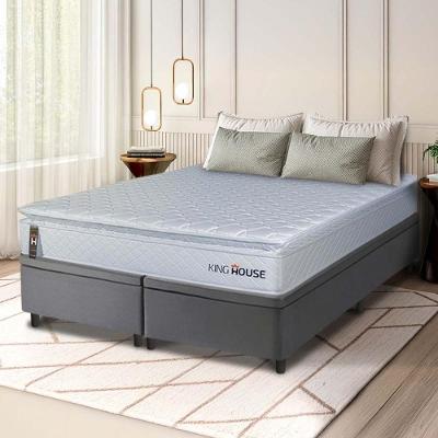 Cama Box Baú Luanda Espuma D28 Queen 158x198 King House