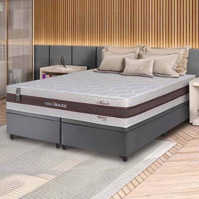 Cama Box Baú Mali Molas Ensacadas King 193x203 King House