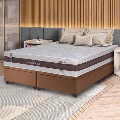 Cama Box Baú Mali Molas Ensacadas Queen 158x198 King House