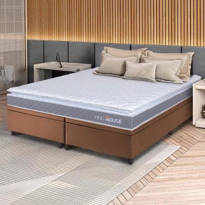 Cama Box Baú Durban Espuma D28 King 193x203 King House
