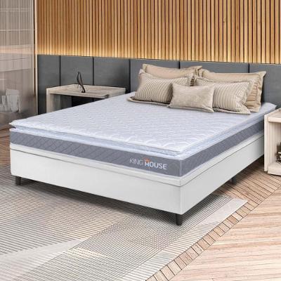 Cama Box Baú Durban Espuma D28 Casal 138x188 King House