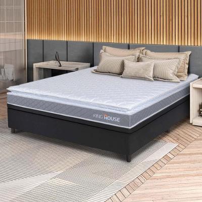 Cama Box Baú Durban Espuma D28 Casal 138x188 King House