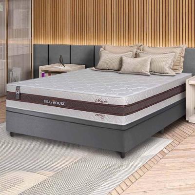 Cama Box Baú Mali Molas Ensacadas Casal 138x188 King House