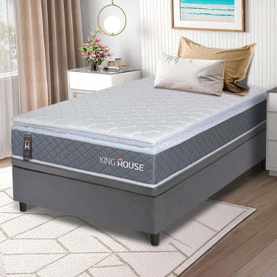 Cama Box Baú Luanda Espuma D28 Solteiro 88x188 King House