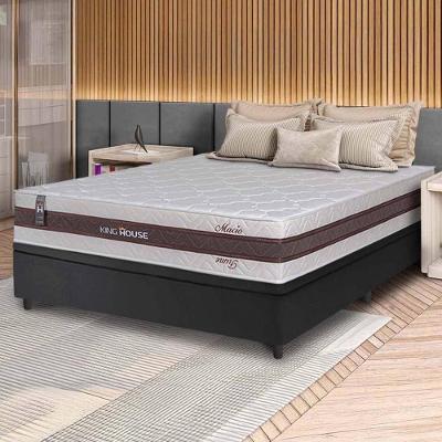Cama Box Baú Mali Molas Ensacadas Casal 138x188 King House