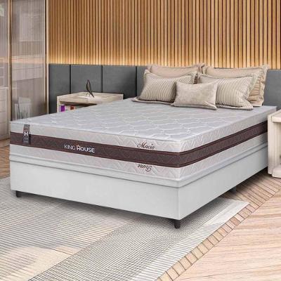 Cama Box Baú Mali Molas Ensacadas Casal 138x188 King House