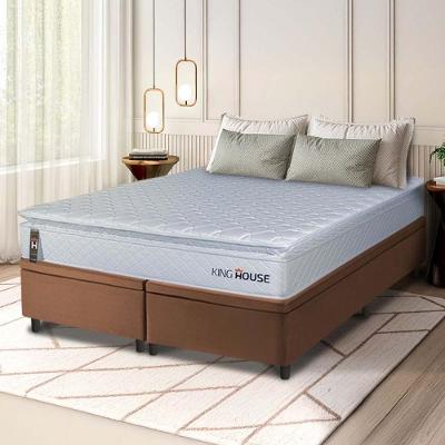 Cama Box Baú Luanda Espuma D28 Queen 158x198 King House