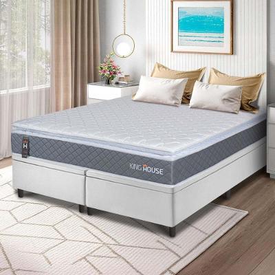 Cama Box Baú Luanda Espuma D28 Queen 158x198 King House