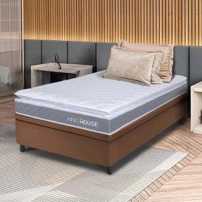Cama Box Baú Durban Espuma D28 Solteiro 88x188 King House