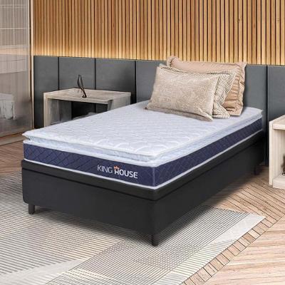 Cama Box Baú Durban Espuma D28 Solteiro 88x188 King House
