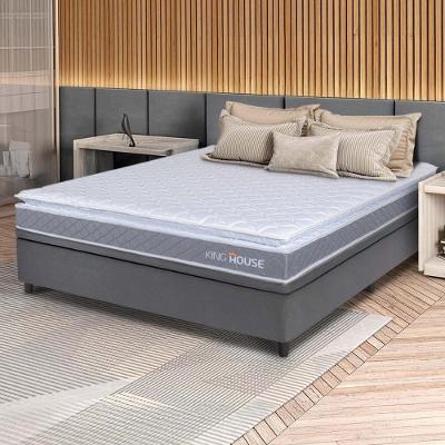 Cama Box Baú Durban Espuma D28 Casal 138x188 King House