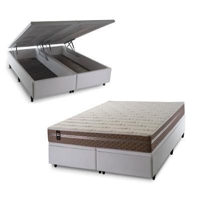 Cama Box Baú Georgia com Molas Ensacadas 193x203 King House