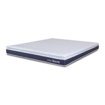 Colchão Durban Azul Espuma D28 King 193x203x19 - King House
