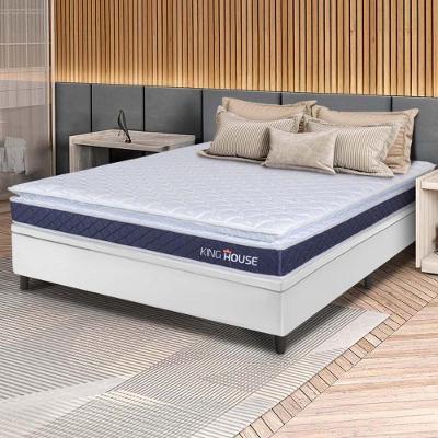 Cama Box Baú Durban Espuma D28 Casal 138x188 King House