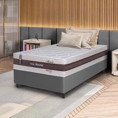 Cama Box Mali Molas Ensacadas Solteiro 88x188 King House