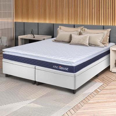 Cama Box Baú Durban Espuma D28 King 193x203 King House