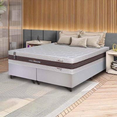 Cama Box Mali Molas Ensacadas King 193x203 Branco King House