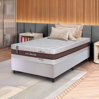 Cama Box Mali Molas Ensacadas Solteirão 96x203 King House