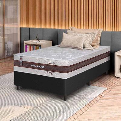 Cama Box Mali Molas Ensacadas Solteirão 96x203 King House