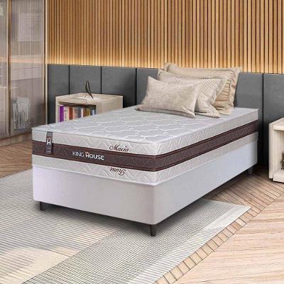 Cama Box Mali Molas Ensacadas Solteiro 88x188 King House