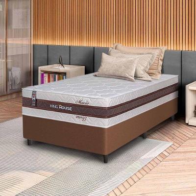 Cama Box Mali Molas Ensacadas Solteirão 96x203 King House