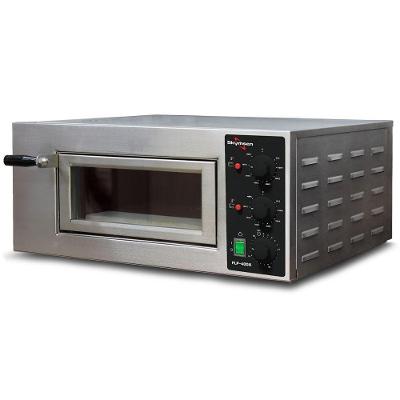 Forno De Lastro Para Pizza Analógico Skymsen Flp400A 220V