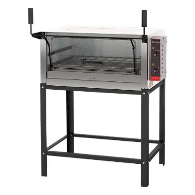 Forno De Lastro Elétrico Com Porta Guilhotina Fle800pg 220V Gastromaq