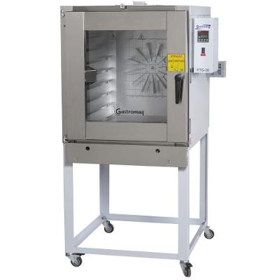 Forno Turbo á Gas 8 Assadeiras Ftg8 Epóxi Gastromaq 220V