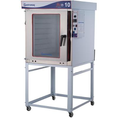 Forno Turbo A Gás 10 Esteiras Com Pedestal Ftg10 Gastromaq 220V