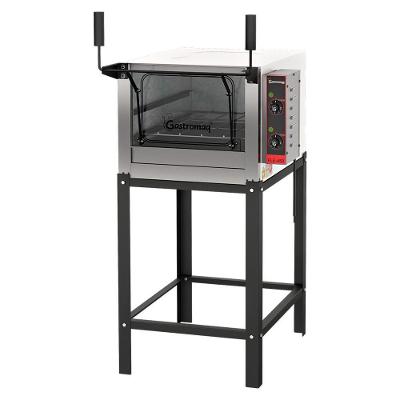 Forno De Lastro Elétrico Com Porta Guilhotina Fle450pg 220V Gastromaq