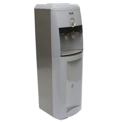 Bebedouro Garrafão Coluna Stille Master Cinza Fume Begel 220V