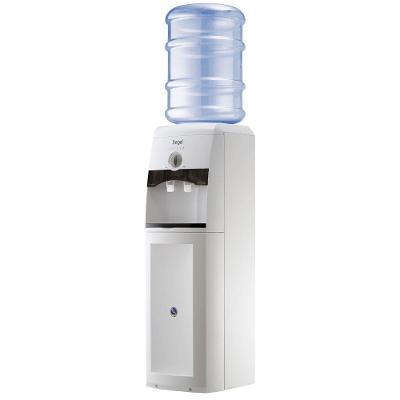 Bebedouro Garrafão Coluna Stille Master Branco Fume Begel 220V
