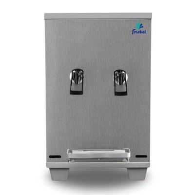 Bebedouro Industrial Bancada 10 Litros Ra010 Aço Escovado Frisbel 220V