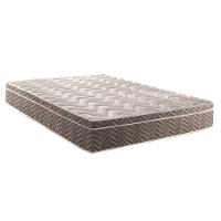 Cama Box Baú Queen: Colchão Ortopédico Paropas D28 / EP Pasquale + Base CRC Suede Brown(158x198) - 9