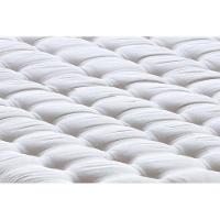 Cama Box King: Colchão Molas Ensacadas Castor Pocket New One + Base Gray(193X203) - 4