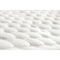 Cama Box Queen: Colchão Molas Bonnel Castor Silver Star Air DF + Base CRC Courano White(158x198) - 5