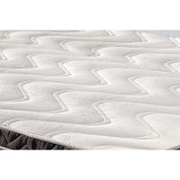 Cama Box Solteiro: Colchão Molas Paropas Extrapedic Olímpia + Base Crc Suede Black(88X188) - 4