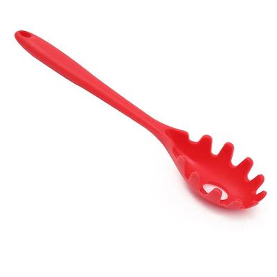 Concha para Massa Bueno em Silicone Que Não Risca Panelas Vermelho Mek