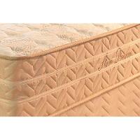 Cama Box Solteiro: Colchão Molas Ensacadas Paropas MasterPocket Star Dream + Base CRC Courano Clean(88x188) - 2